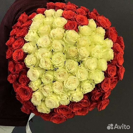 Розы оптом доставка цветы букеты 25,51,101