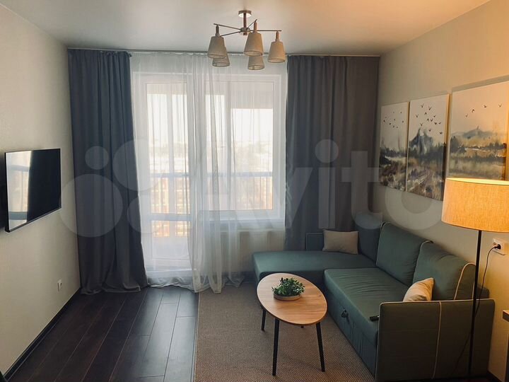 Квартира-студия, 25,4 м², 14/16 эт.