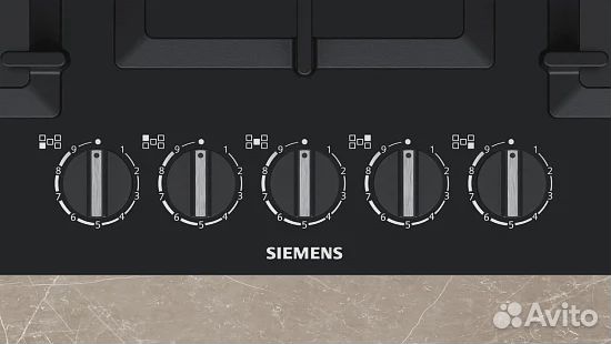 Встраиваемая газовая варочная панель Siemens EP7A6