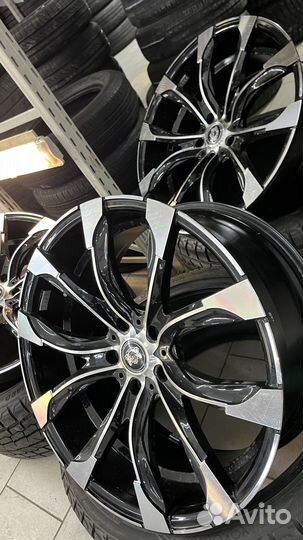 Диски R22 5/130 на Audi Q7 Cayenne VW Touareg