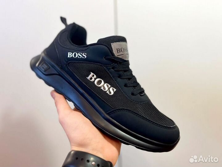 Кроссовки Boss осенние