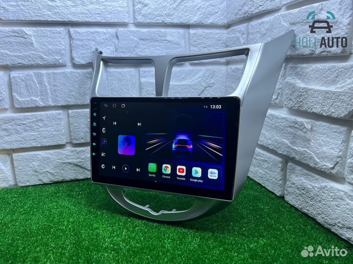 Штатная магнитола Hyundai Solaris 2010-16