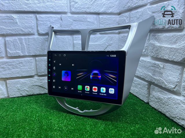 Штатная магнитола Hyundai Solaris 2010-16