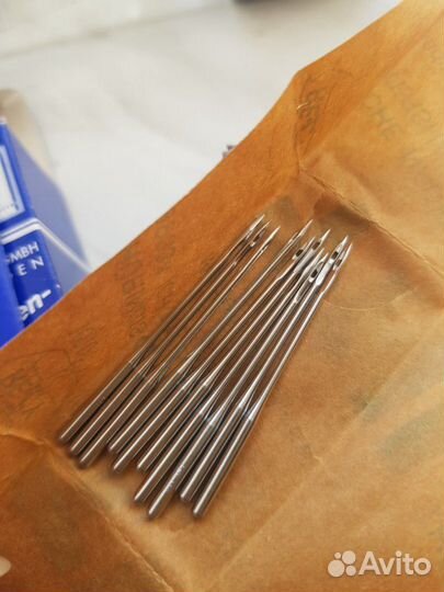 Иглы для промышленных швейных машин