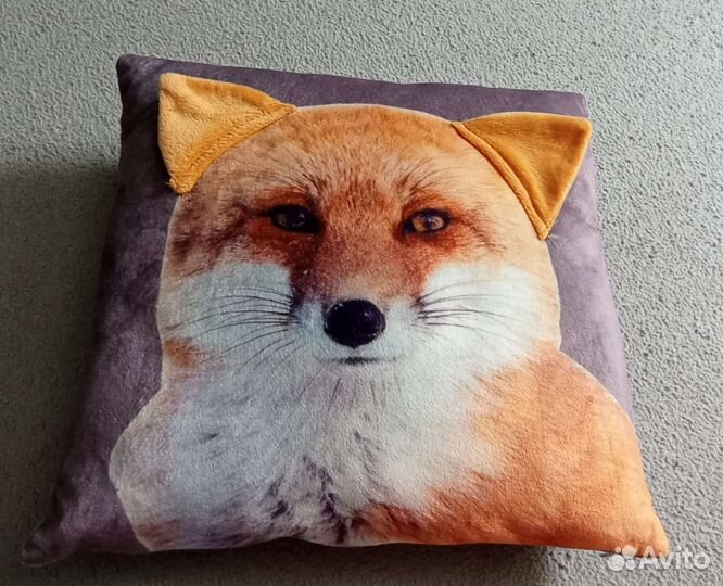 Декоративная подушка 40х40 Лиса
