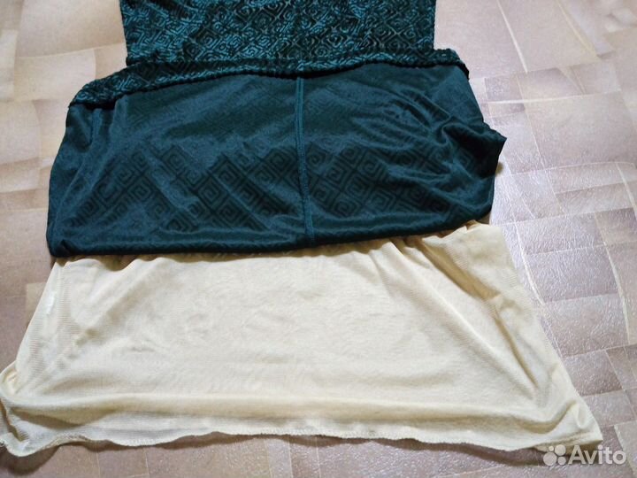 Платье повседневное 46