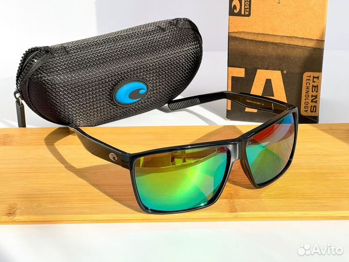Очки для рыбалки Costa Rincon Green Polarized