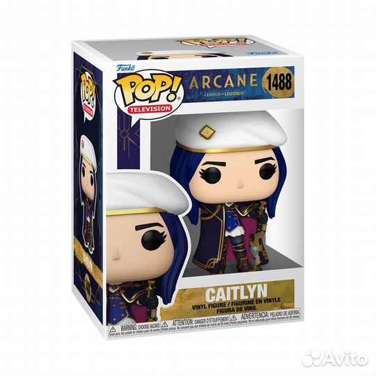 Funko POP: Arcane Victor, Caitlyn & Mel Предзаказ