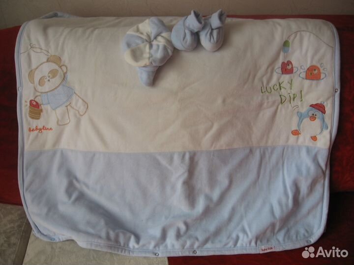 Одеяло-конверт