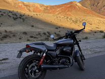 Harley Devidson Streed Rod 750 GX750