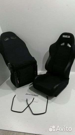 Сидения универсальные перед recaro/sparco комп 2шт