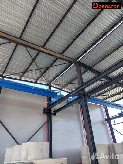 Кран опорный на заказ