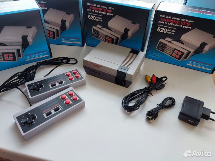 Dendy 620 игр новая