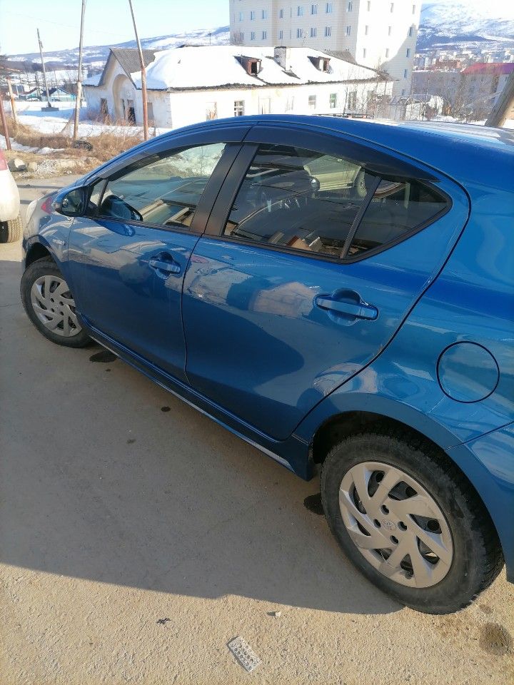 Toyota Aqua: фото владельца