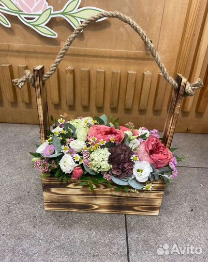 Ящик для цветов (кашпо)