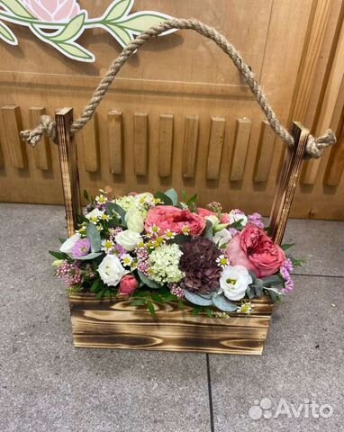 Ящик для цветов (кашпо)