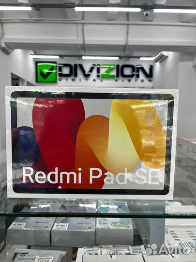 Xiaomi redmi Pad SE 6/128 GB Purple