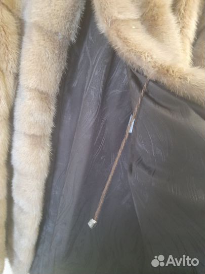 Шуба норковая