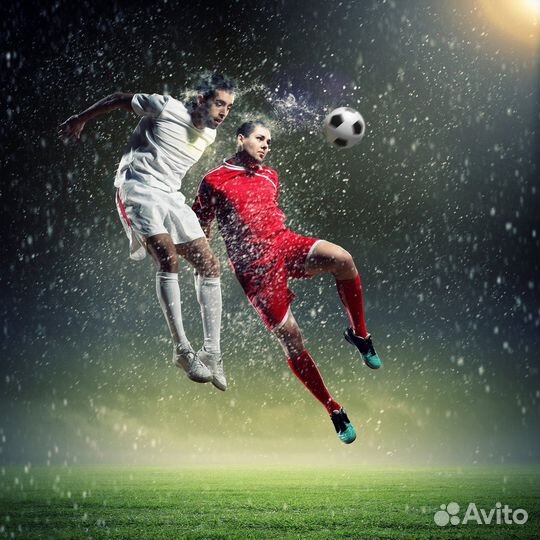 Игра в футбол в Москве по средам в 21:30