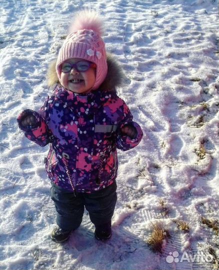 Костюм зимний для девочки