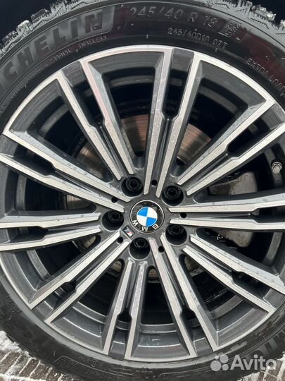 Оригинальные диски G20 BMW r18 Double Spoke 790m