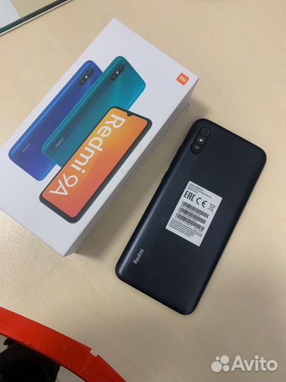 Xiaomi Redmi 9A, 2/32 ГБ
