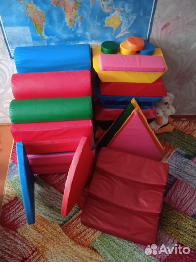 Мягкий игровой комплект 