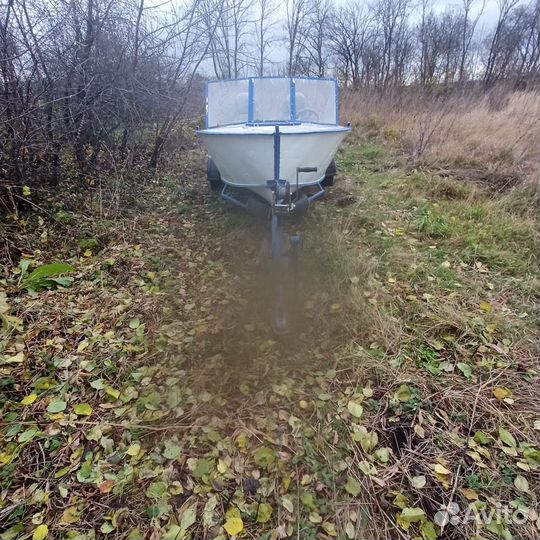 Продажа лодки с мотором