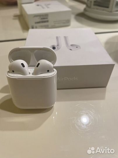 Наушники apple airpods 1