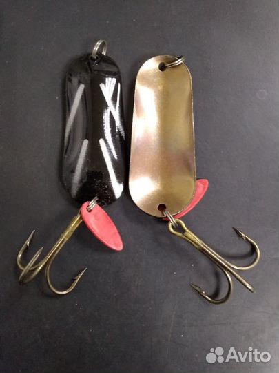 Блёсны и воблеры СССР (Балтика)