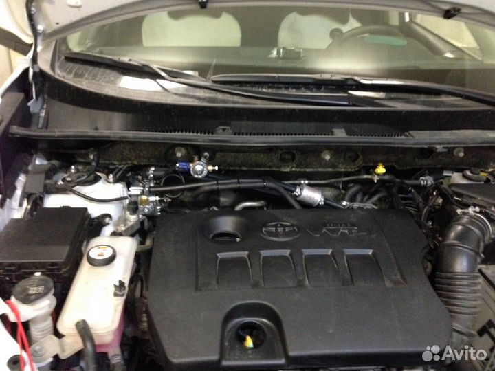 Установка и ремонт Гбо