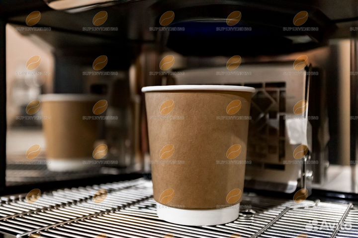 Автоматическая кофемашина в наличии