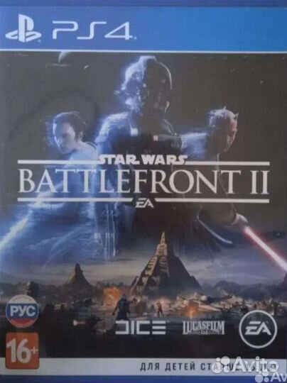 Star wars battlefront 2 ps4