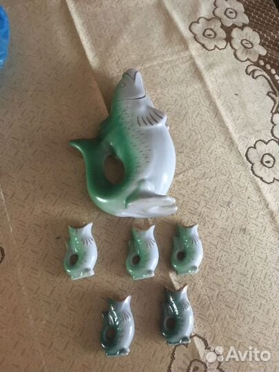 Набор рыбки СССР редкий