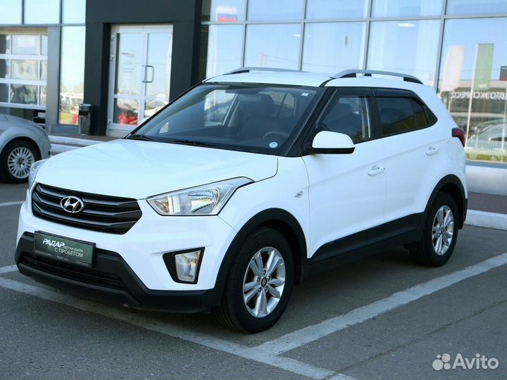 Hyundai Creta 2.0 AT, 2016, 97 300 км