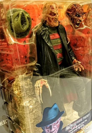 Фигурки Крюгера,Хэллбоя,Дьявола из фильмов ужасов