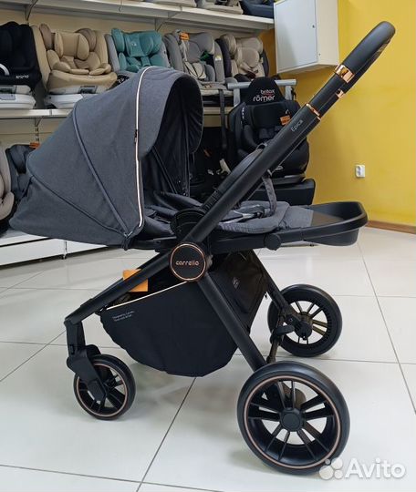 Коляска прогулочная Carrello Epica до 22 кг