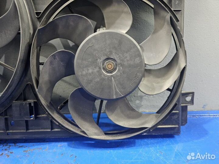 Вентилятор Audi Tt 8J