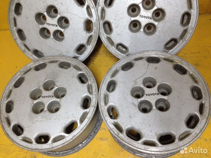 4 шт. Диски Toyota 14 5х100 DIA 54