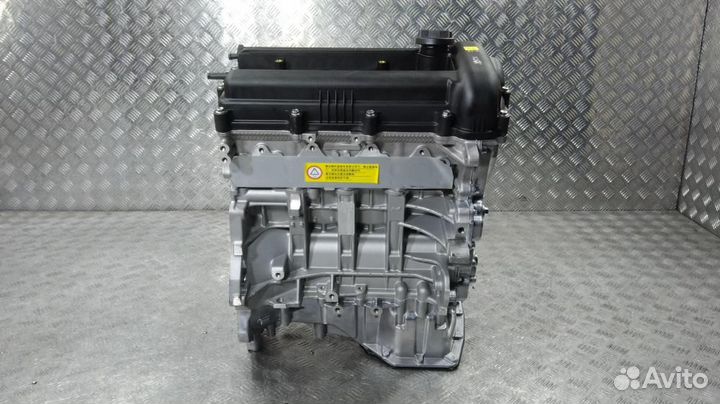 Двигатель G4FC Hyundai-KIA Rio (2011-2020)