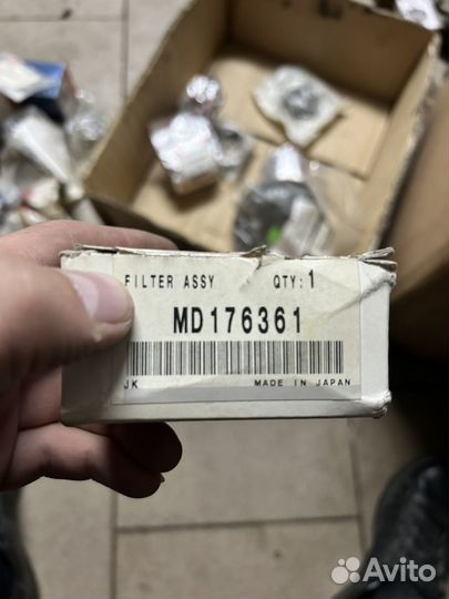 Фильтр датчика подачи топлива 4g13, 4m40 md176361