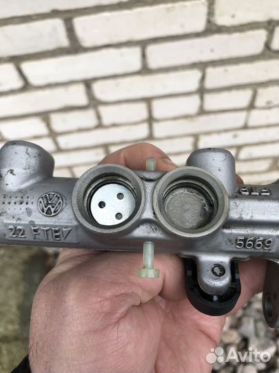 Главный тормозной цилиндр шкода фабия