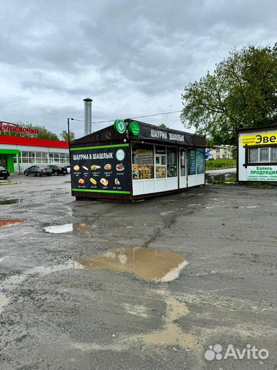 Торговый павильон.Готовый бизнес