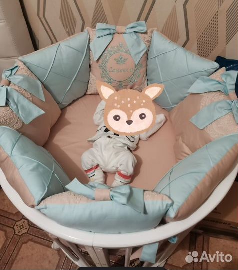 Детская кроватка трансформер 7 в 1