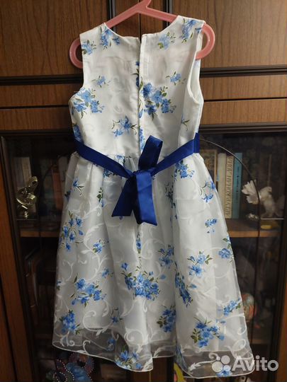 Вечернее платье для девочки 122 -128