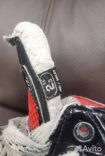 Хоккейные коньки bauer vapor x800