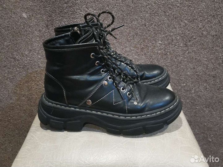 Ботинки демисезонные для девочки