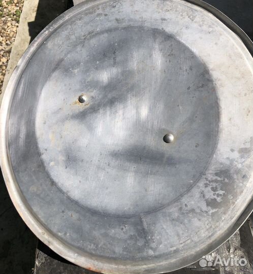 Кастрюля алюминиевая СССР 20 литров