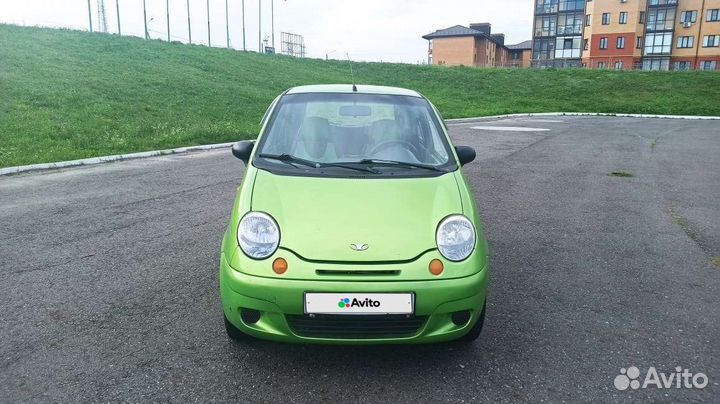 Daewoo Matiz 0.8 МТ, 2007, 115 000 км