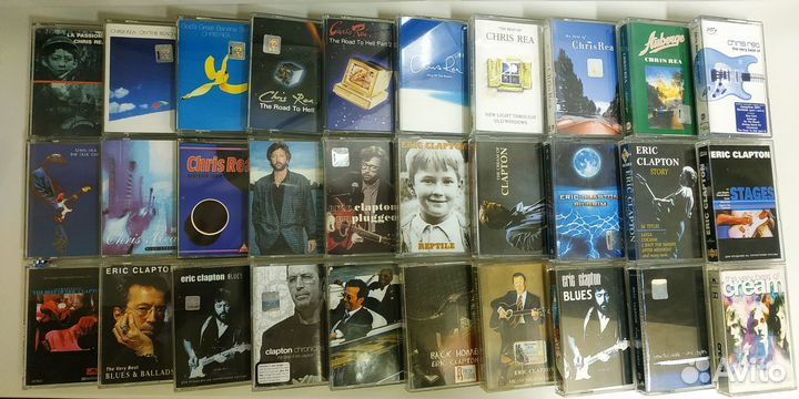 Аудиокассеты студийные